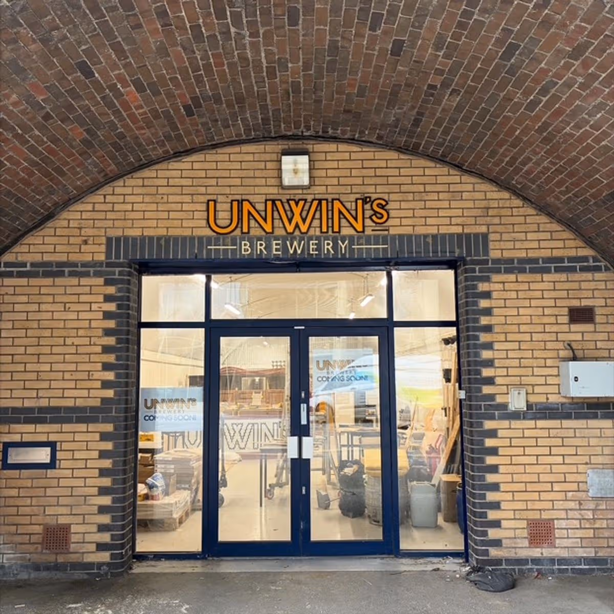 Unwin’s Brewery